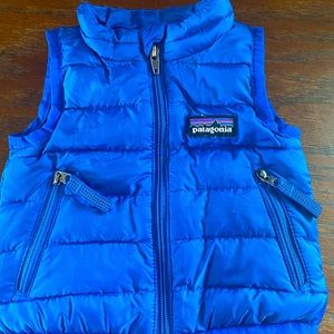 Patagonia infant vest